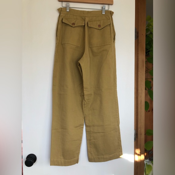 Ilana Kohn Lindy pants in Ochre - Picture 4 of 8